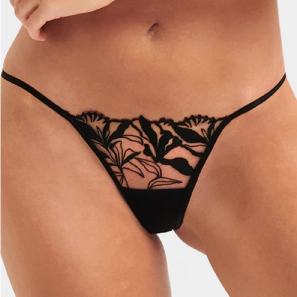 Bluebella Persephone Panty in Black